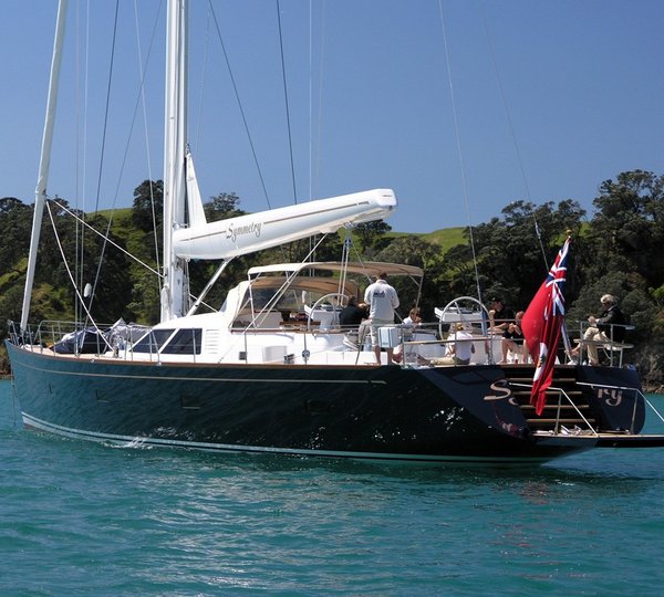 symmetry yacht price